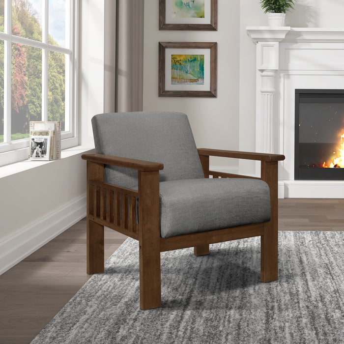 Helena - Accent Chair with Storage Arms