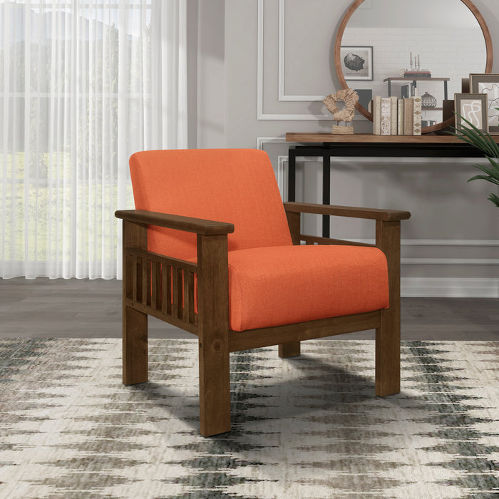 Helena - Accent Chair with Storage Arms