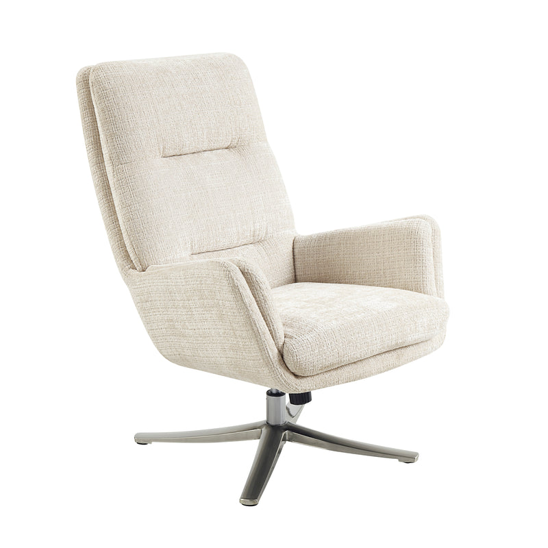 Parker - Swivel Chair with Ottoman