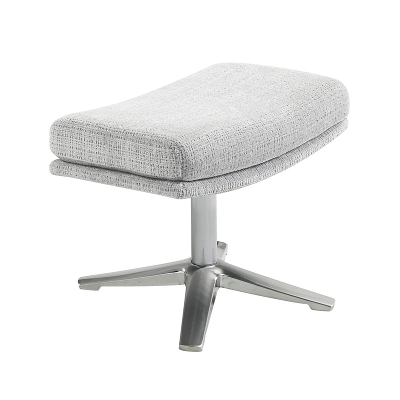 Parker - Swivel Chair with Ottoman