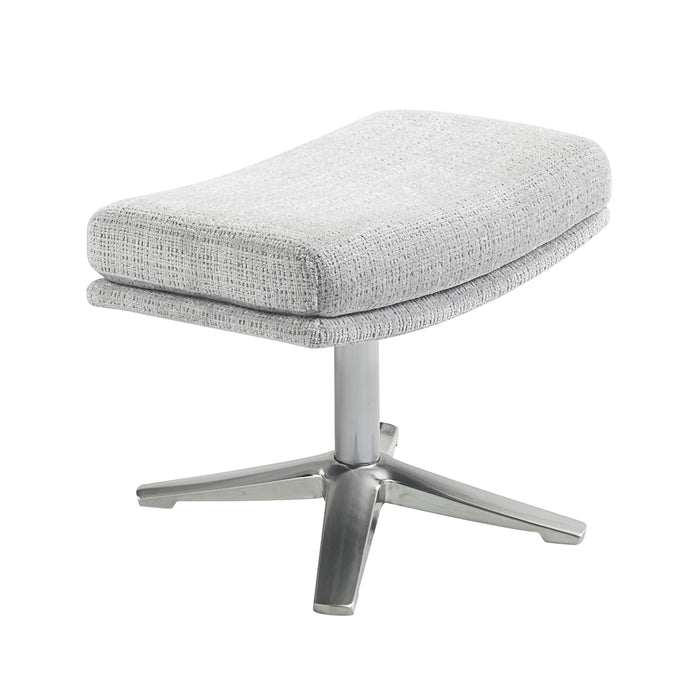 Parker - Swivel Chair with Ottoman