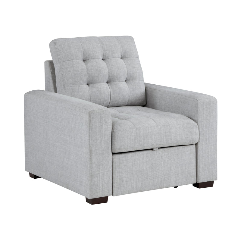 McCafferty - Chair with Pull-out Ottoman