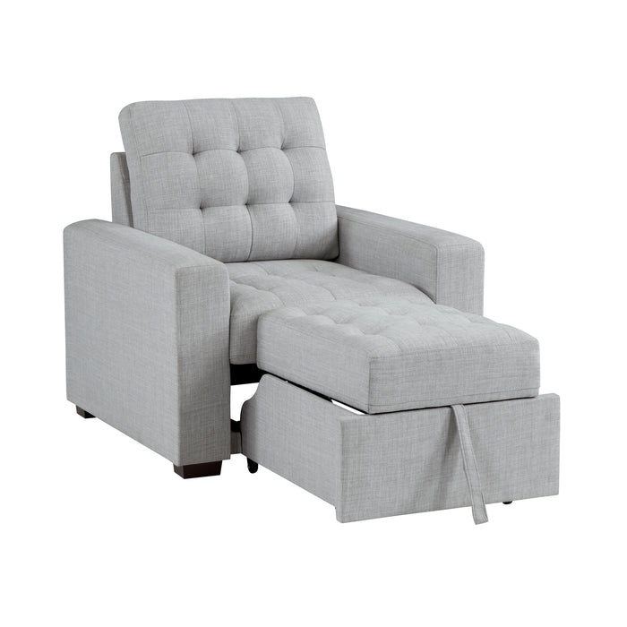 McCafferty - Chair with Pull-out Ottoman