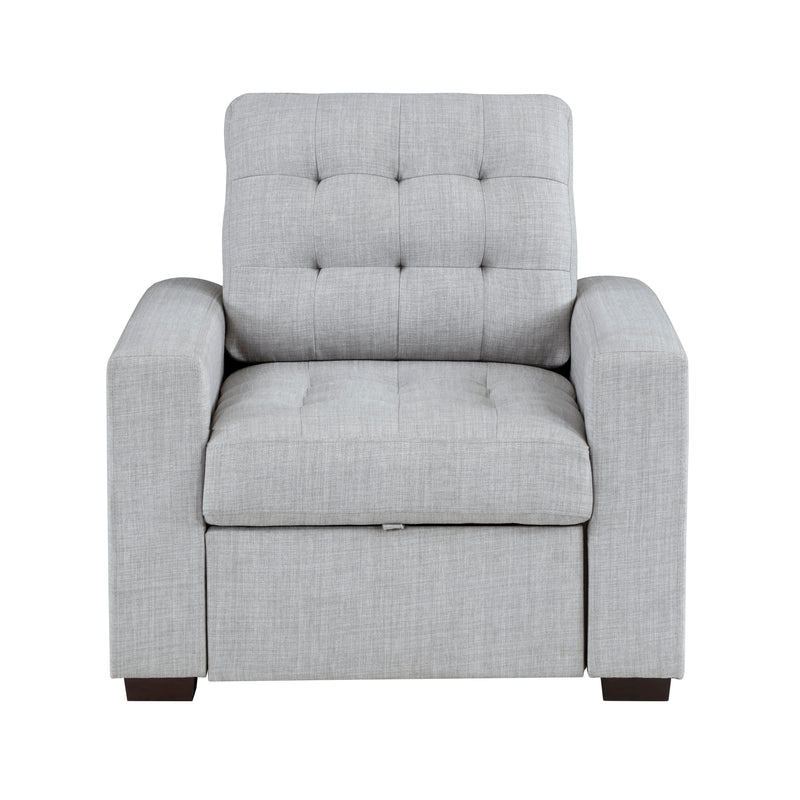 McCafferty - Chair with Pull-out Ottoman
