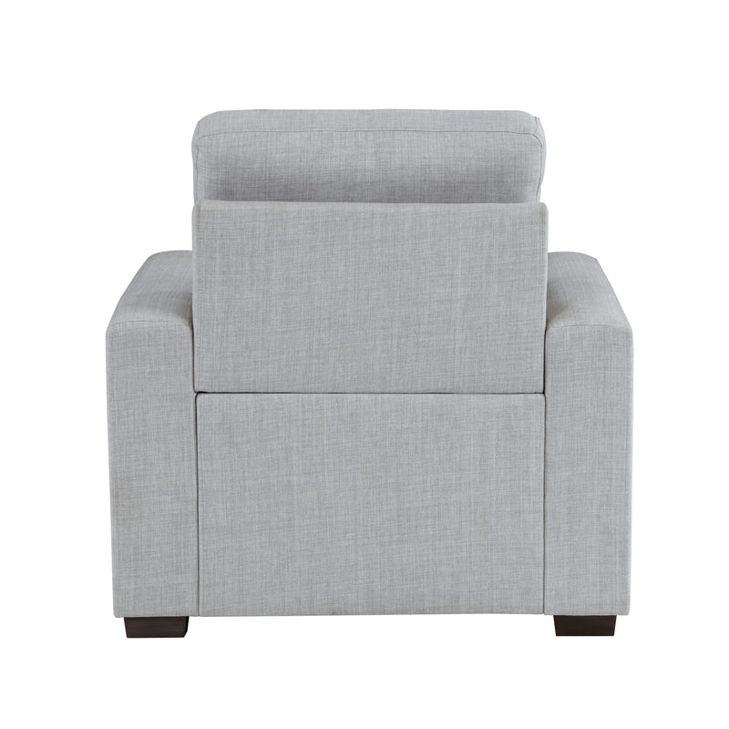 McCafferty - Chair with Pull-out Ottoman