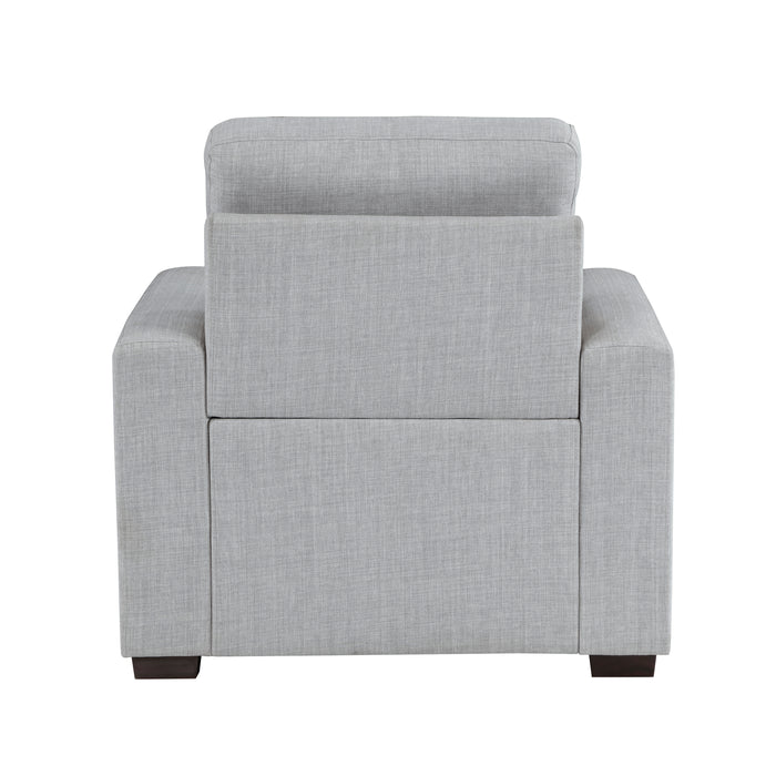 McCafferty - Chair with Pull-out Ottoman