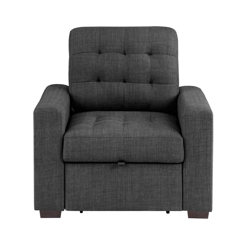 McCafferty - Chair with Pull-out Ottoman