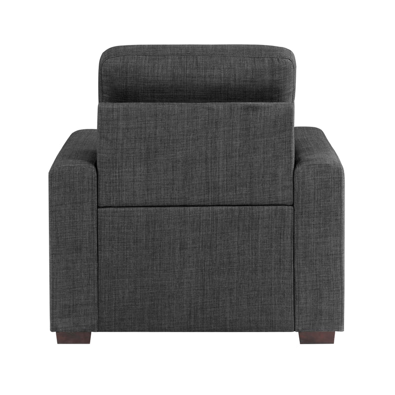 McCafferty - Chair with Pull-out Ottoman