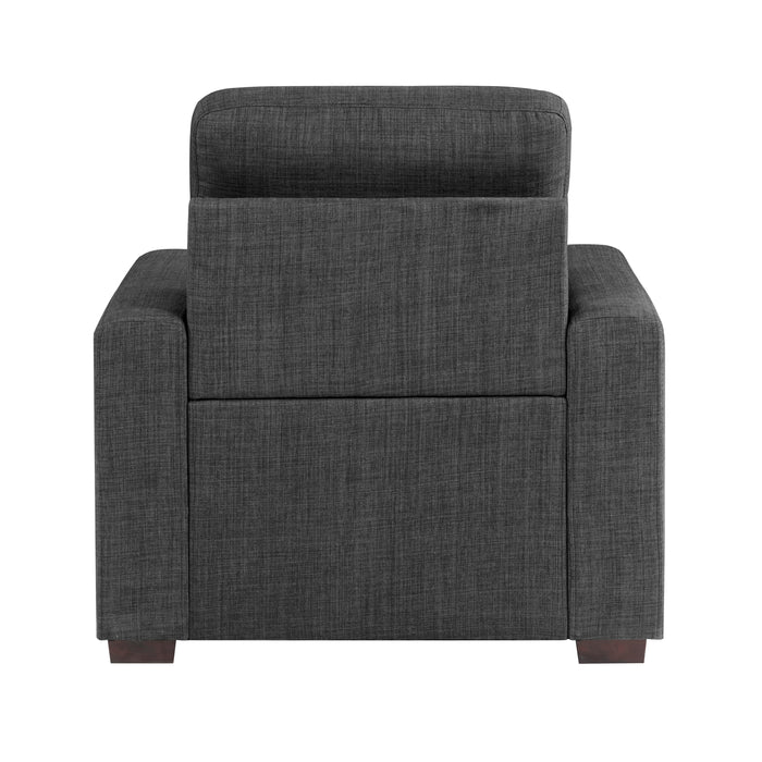 McCafferty - Chair with Pull-out Ottoman