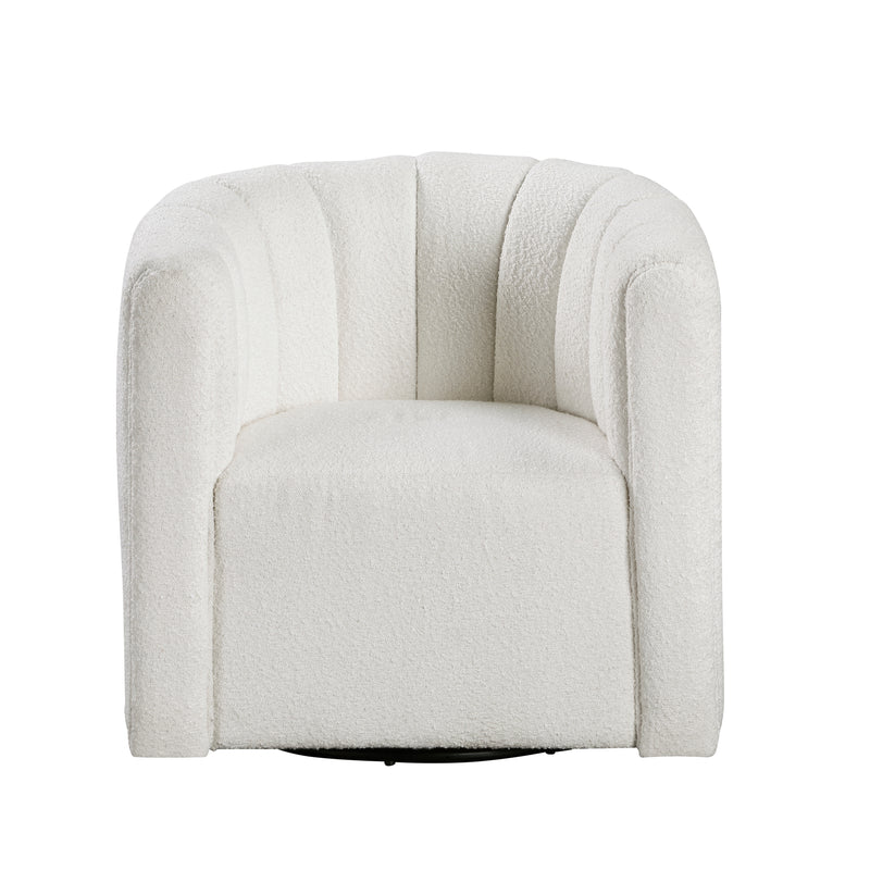 Delaney - Swivel Chair with Ottoman