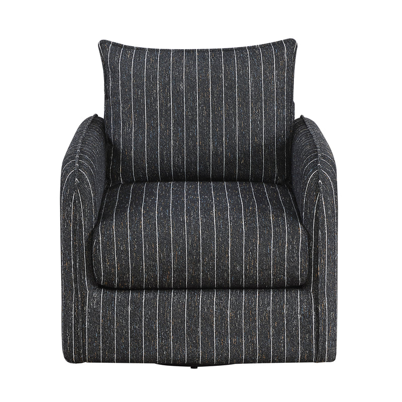 Pinstripe - Swivel Chair