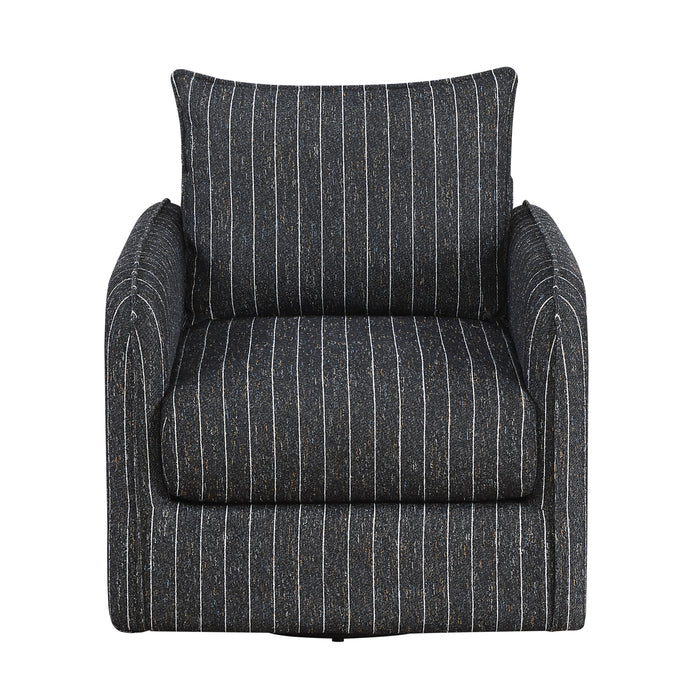 Pinstripe - Swivel Chair
