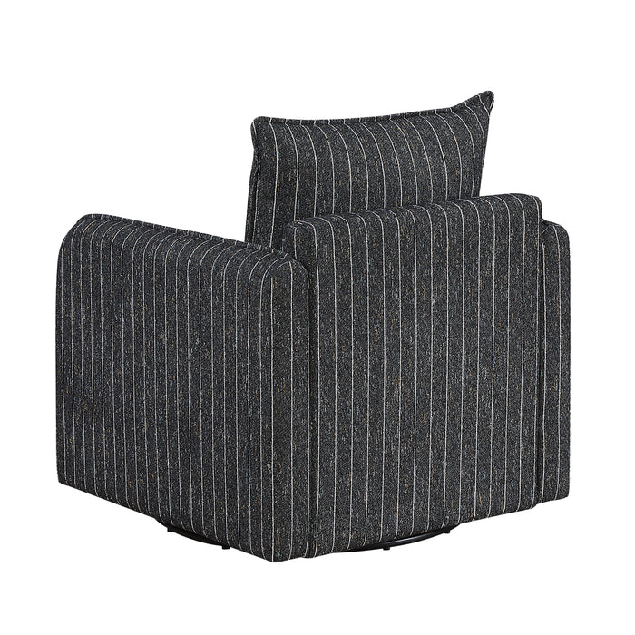 Pinstripe - Swivel Chair