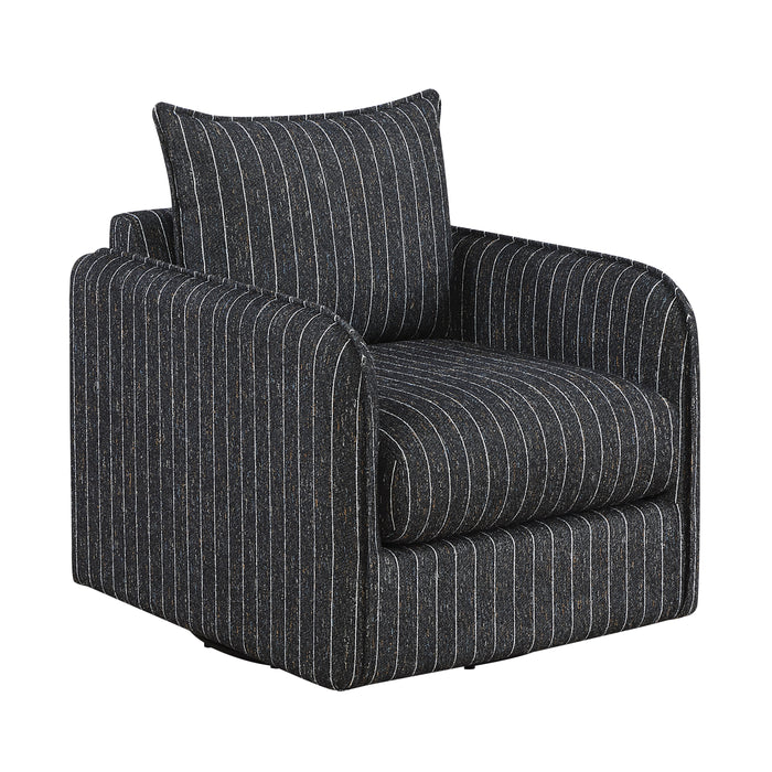 Pinstripe - Swivel Chair