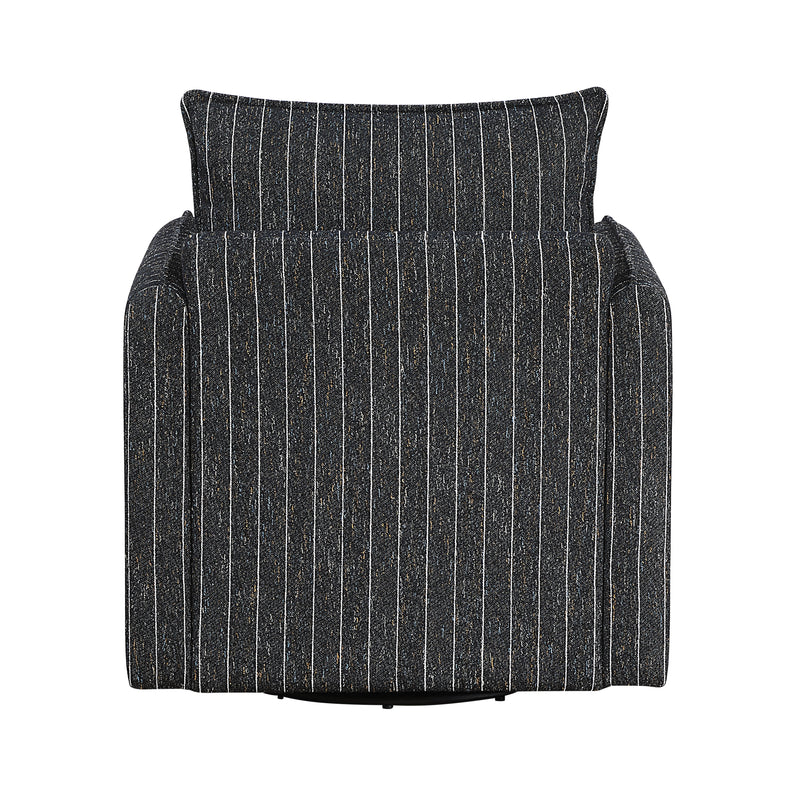 Pinstripe - Swivel Chair