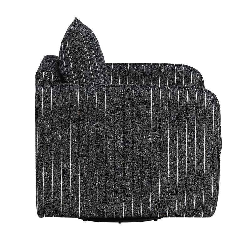 Pinstripe - Swivel Chair