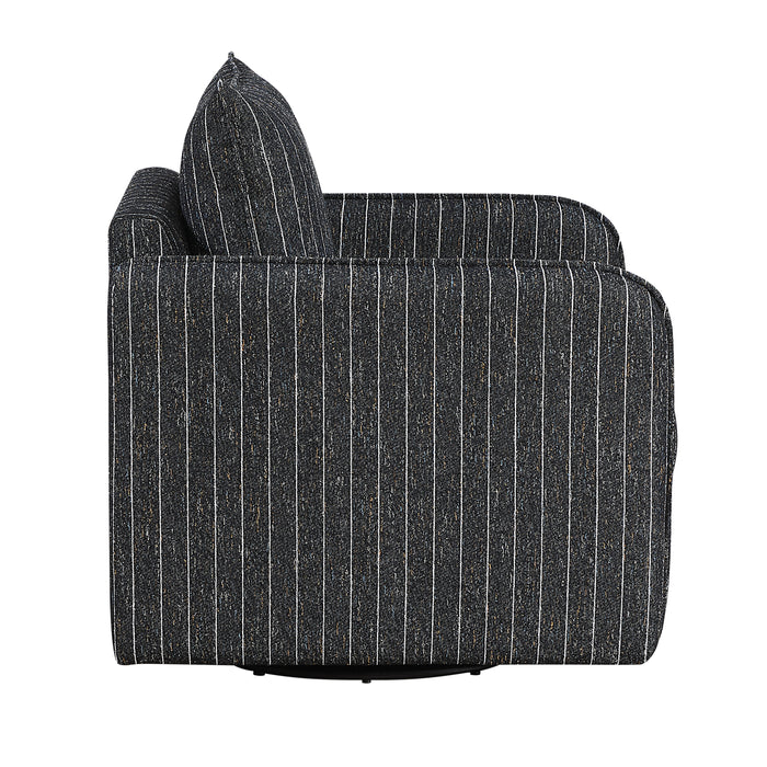 Pinstripe - Swivel Chair
