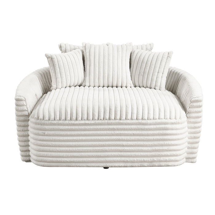 Tomball - (2)Oversized Chaise Lounge