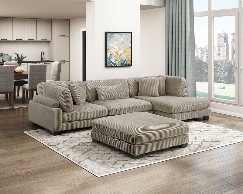 Traverse - Reversible Chaise
