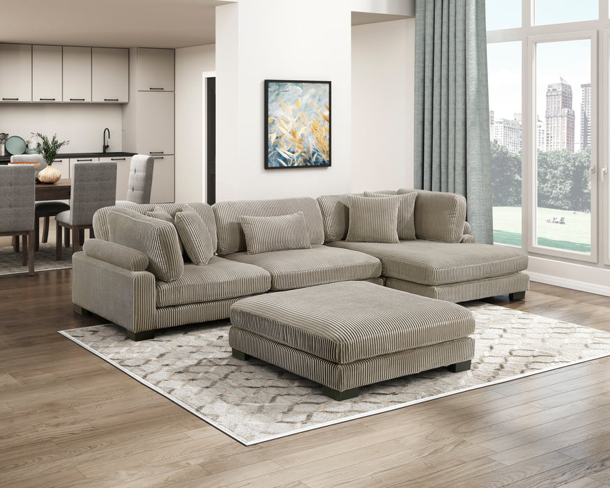 Traverse - Reversible Chaise