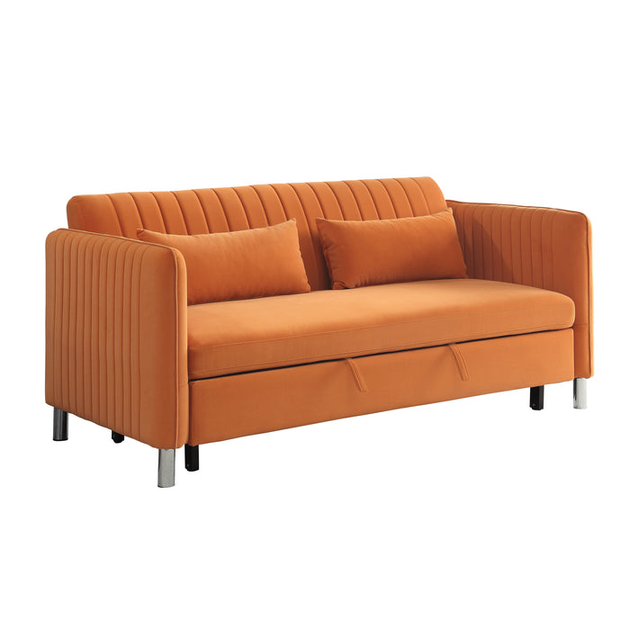 Greenway - Convertible Studio Sofa with Pull-out Bed