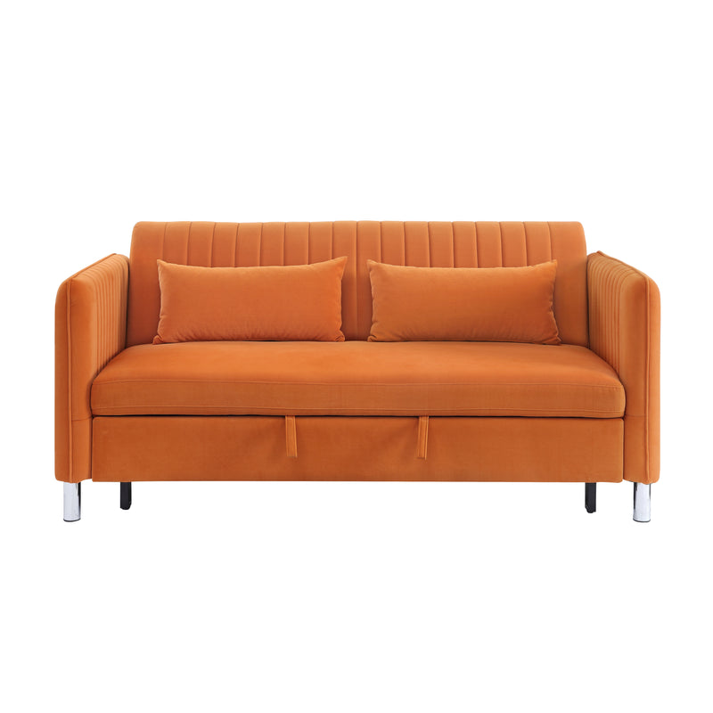Greenway - Convertible Studio Sofa with Pull-out Bed