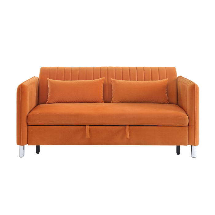 Greenway - Convertible Studio Sofa with Pull-out Bed