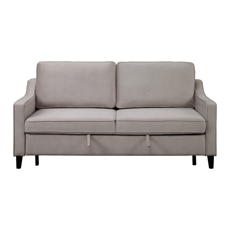 Adelia - Convertible Studio Sofa with Pull-out Bed