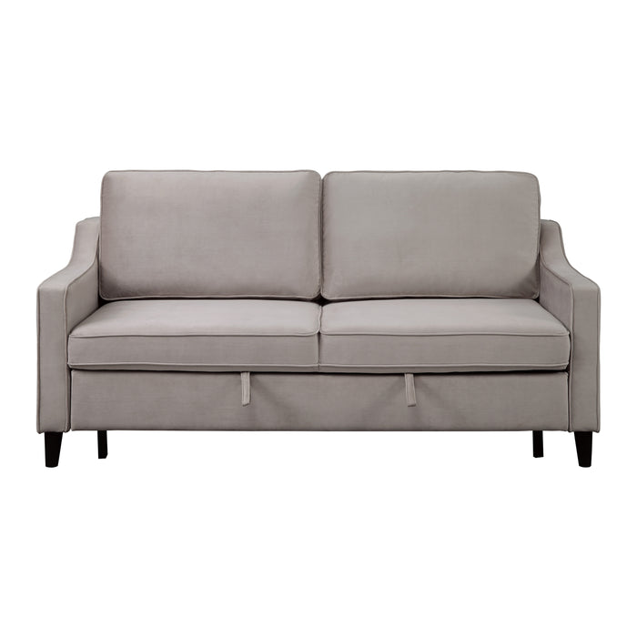 Adelia - Convertible Studio Sofa with Pull-out Bed