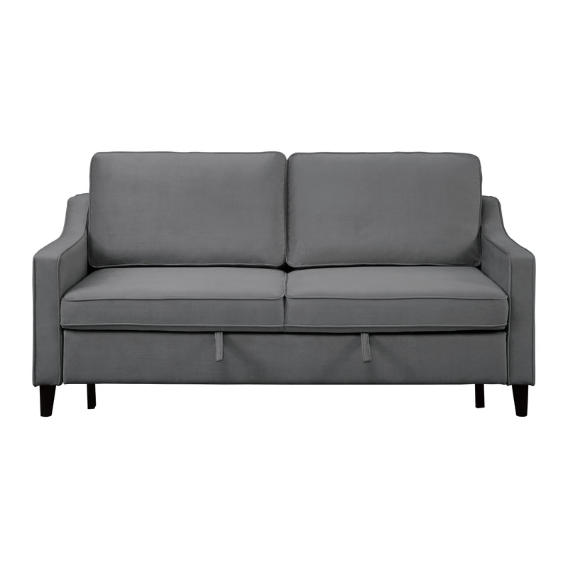 Adelia - Convertible Studio Sofa with Pull-out Bed