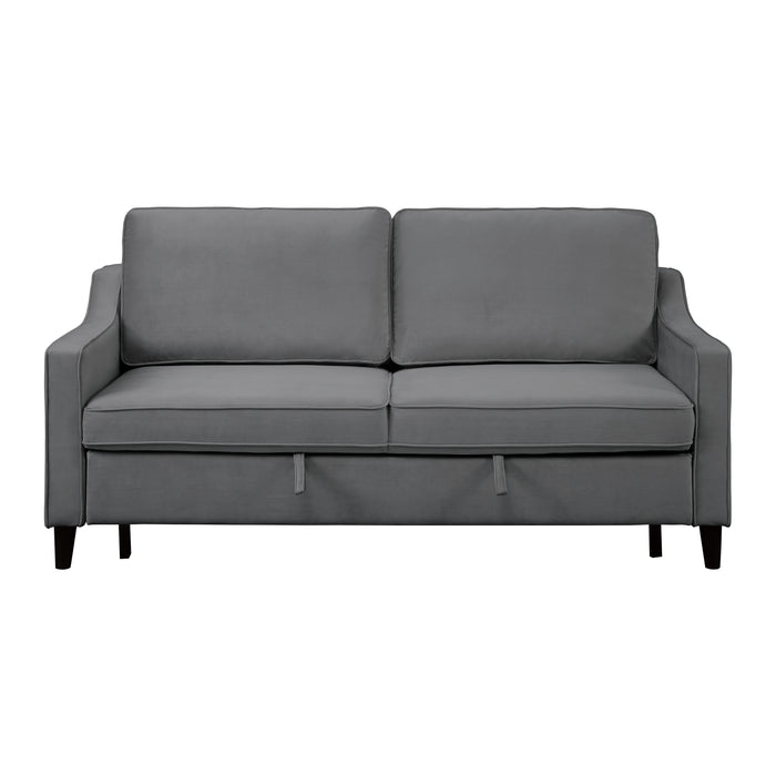 Adelia - Convertible Studio Sofa with Pull-out Bed