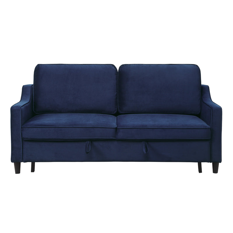 Adelia - Convertible Studio Sofa with Pull-out Bed