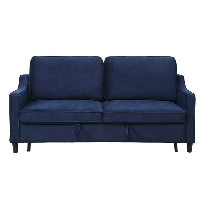 Adelia - Convertible Studio Sofa with Pull-out Bed