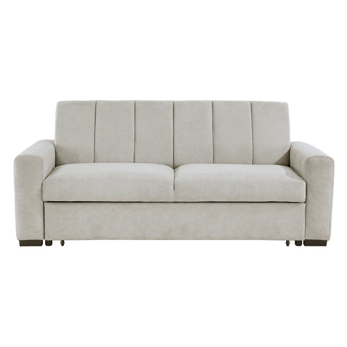 Michah - (2)Convertible Sofa with Pull-out Bed