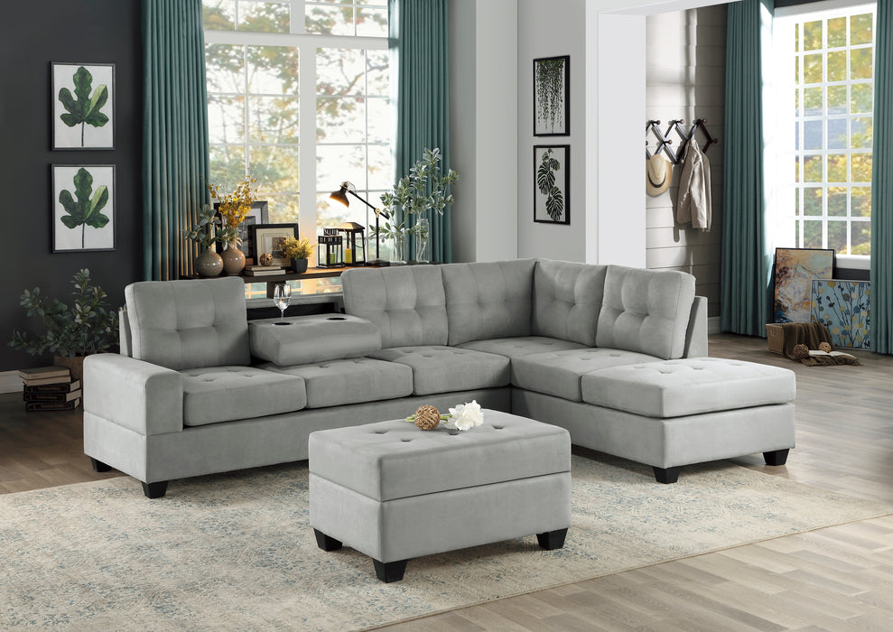 Maston - Storage Ottoman