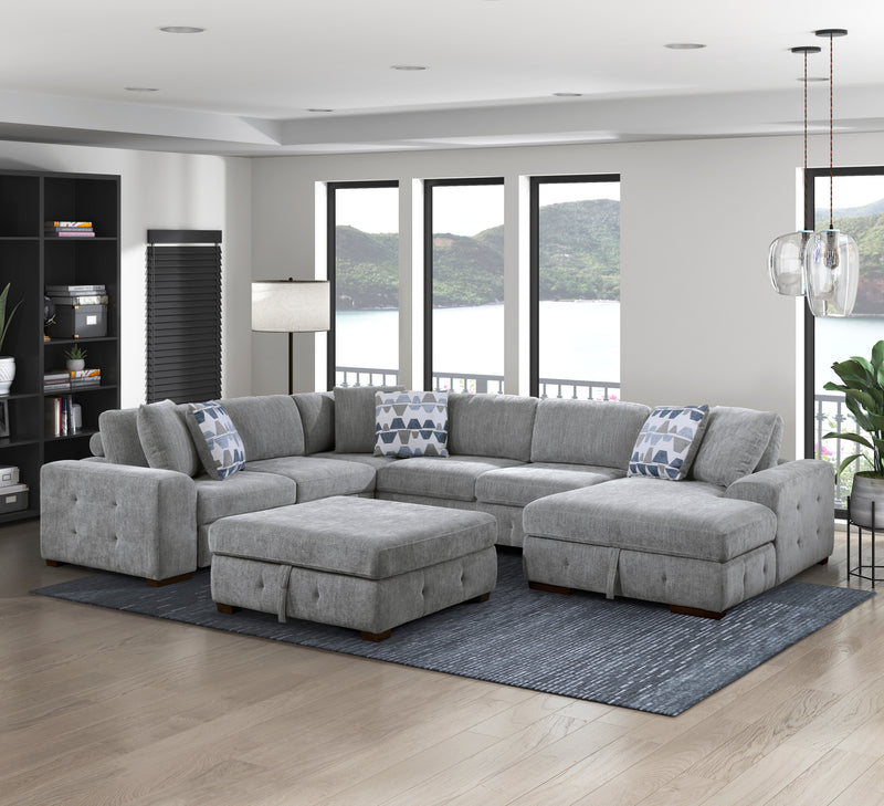 Raife - Storage Ottoman