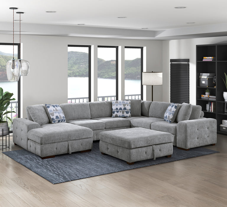 Raife - Storage Ottoman