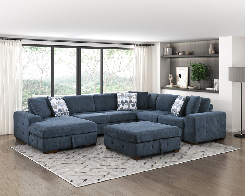 Raife - Storage Ottoman