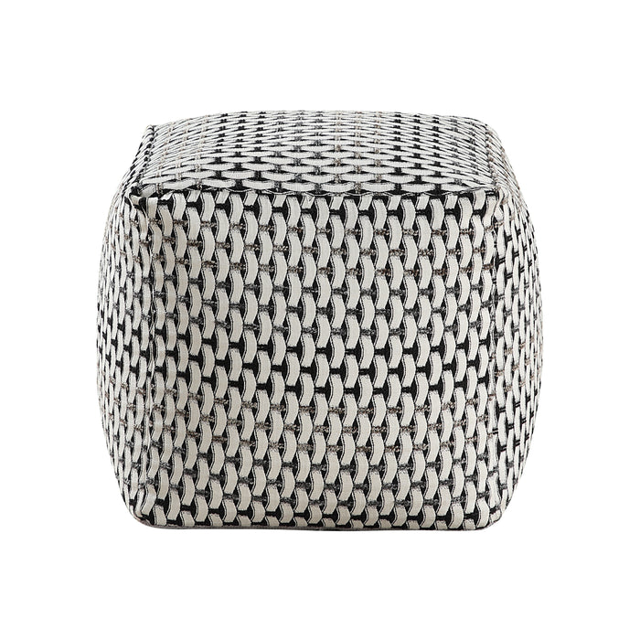 Easley - Pouf (no Wooden Frame)