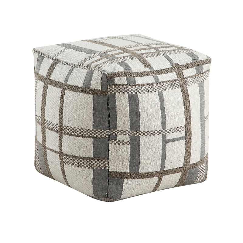 Easley - Pouf (no Wooden Frame)