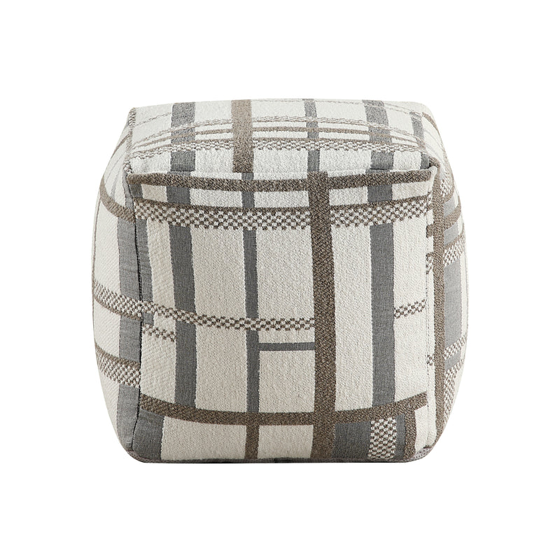 Easley - Pouf (no Wooden Frame)