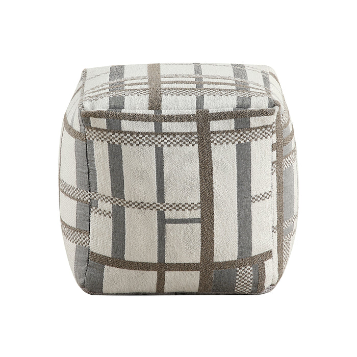 Easley - Pouf (no Wooden Frame)