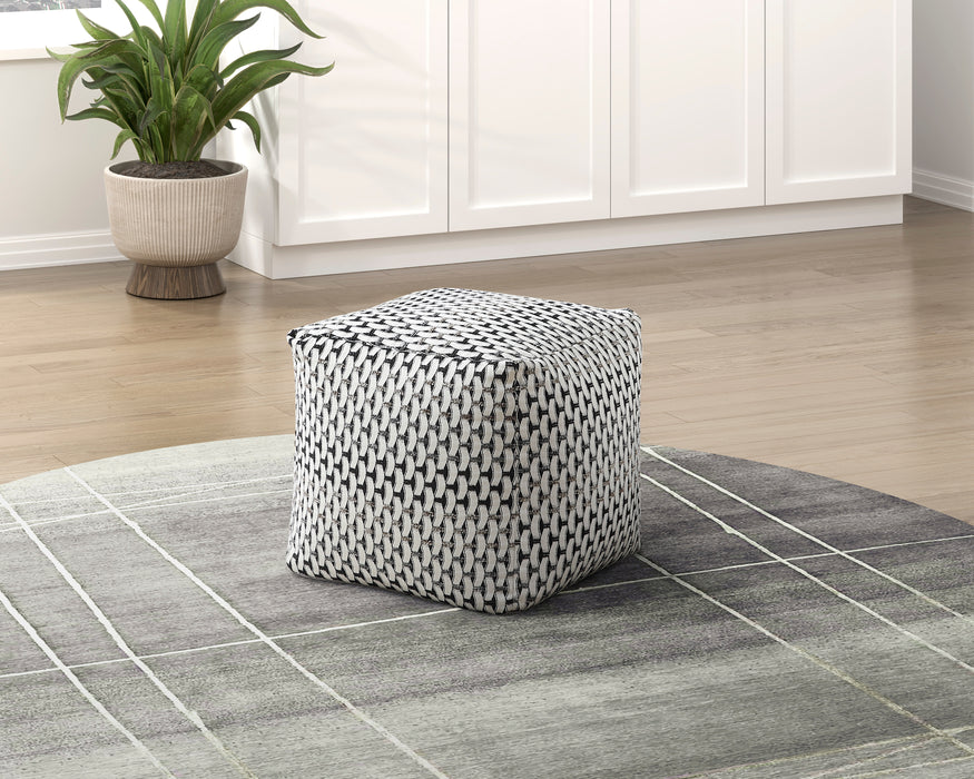 Easley - Pouf (no Wooden Frame)