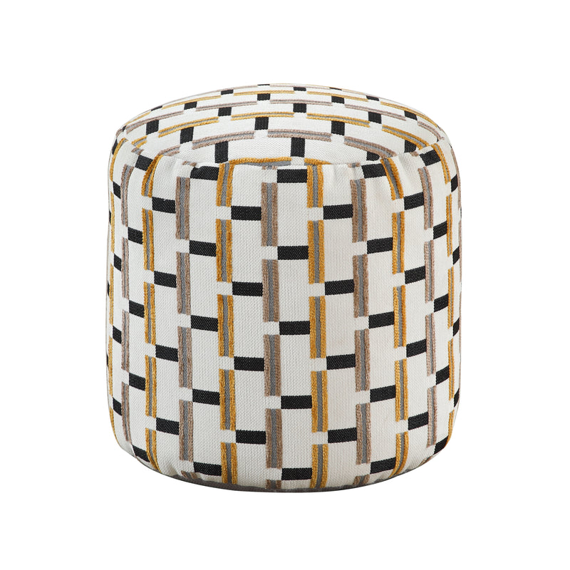 Easley - Pouf (no Wooden Frame)