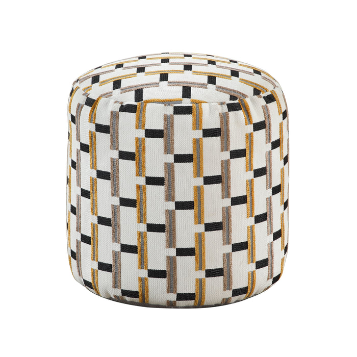 Easley - Pouf (no Wooden Frame)