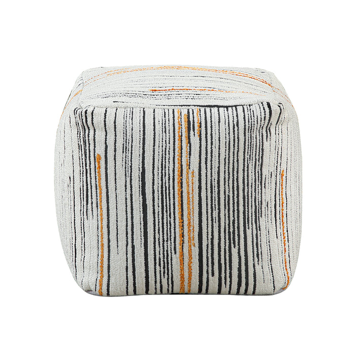 Easley - Pouf (no Wooden Frame)