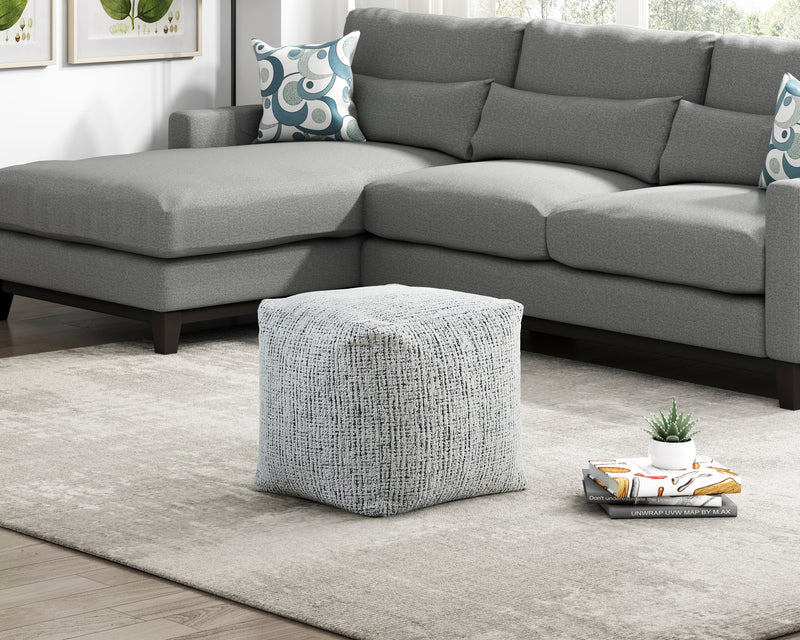 Easley - Pouf (no Wooden Frame)