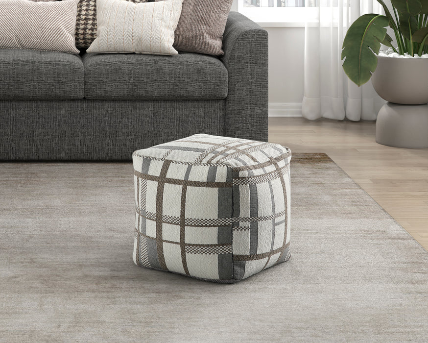 Easley - Pouf (no Wooden Frame)
