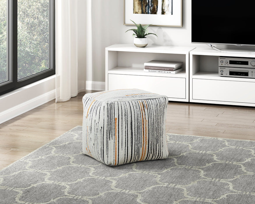 Easley - Pouf (no Wooden Frame)
