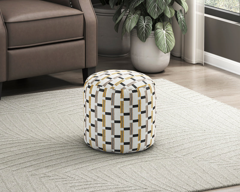Easley - Pouf (no Wooden Frame)